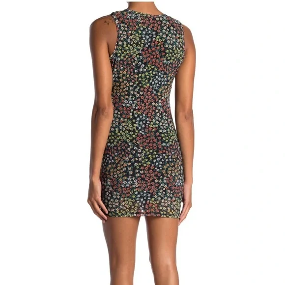 High neck mini dress - Picture 2 of 2